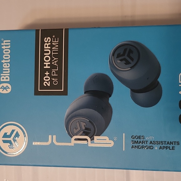 JLAB Earbuds, headphones, Bluetooth, touch sensor, 20+ hours, Android, A… - Picture 3 of 8
